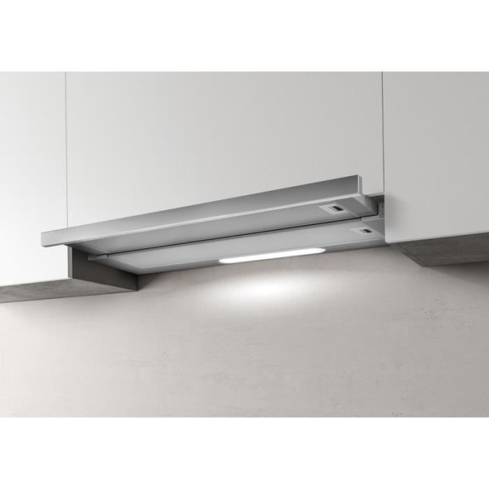 Groupe Filtrant Elica Elite 14 Lux Grix A 60 Hotte Aspirante Gros Electromenager Achat Vente Hotte Cdiscount