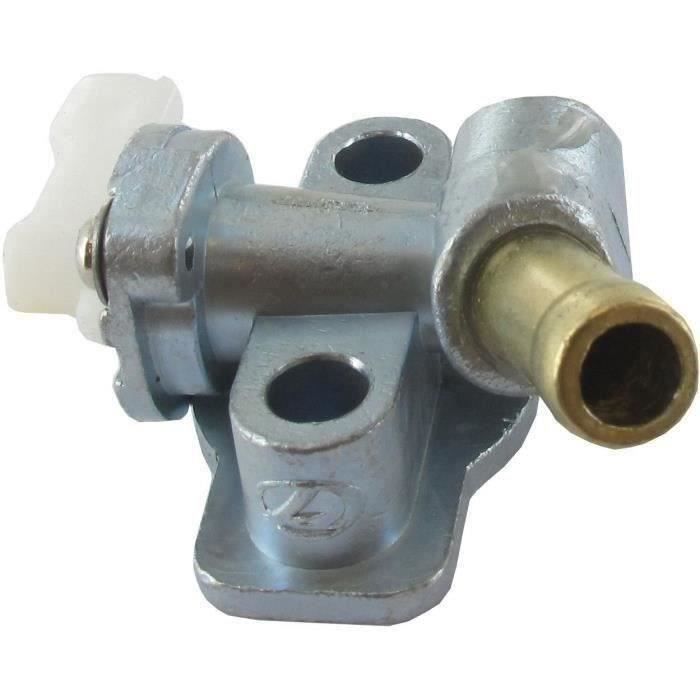 Robinet essence adaptable YANMAR pour moteurs L40, L48, L60, L70, L75, L90, L100 avec sortie à droit