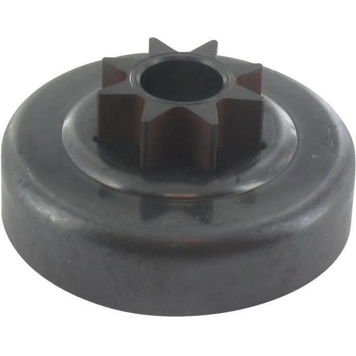 Pignon étoile 1/4, 8 dents adaptable pour tronçonneuse ECHO modèles CS-280TECS