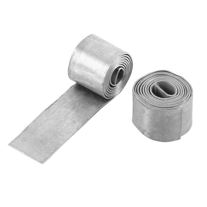 Feuille de plomb Rouleaux de feuille de plomb 5 Rouleaux 06MM Pêche