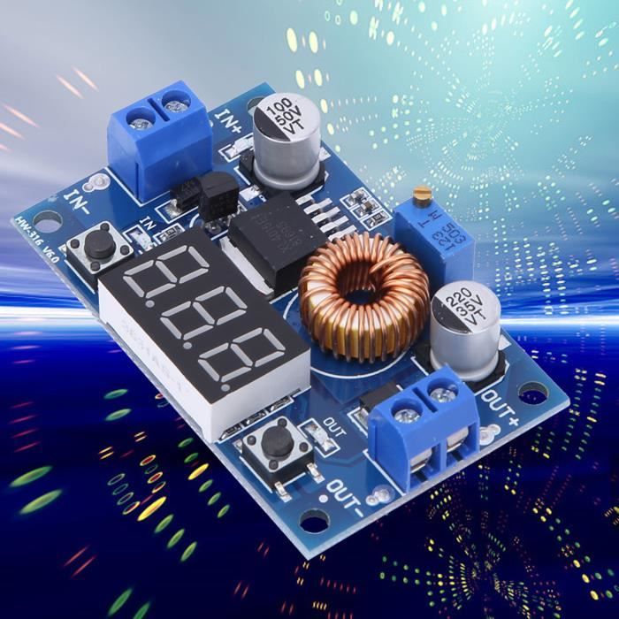LIU-7708726314335-module DC-DC Module XL4015, Buck DCDC réglable à ...