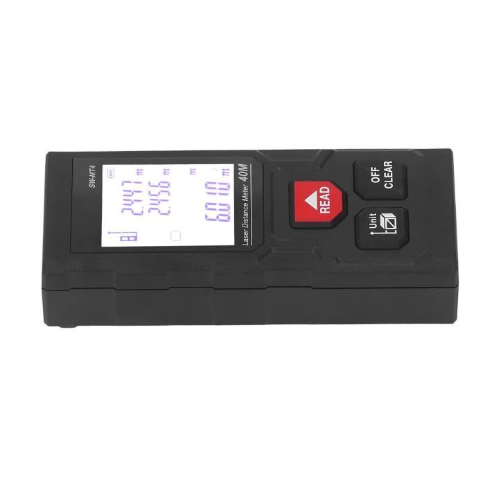 Télémètre Laser Numérique CIMCO PRO – Modèle 211560 – Neuf