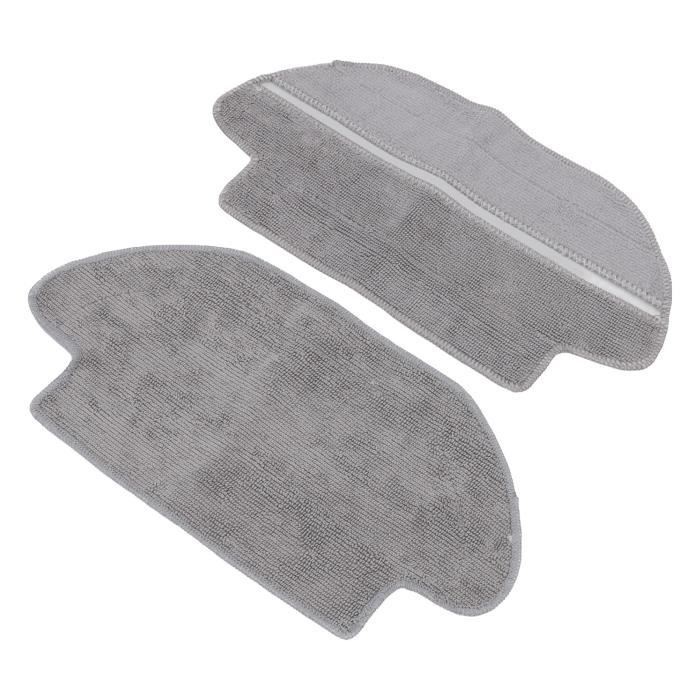 Lot De 4 Chiffons De Vadrouille Pour Robot Aspirateur Midea M9 / Eureka E10S
