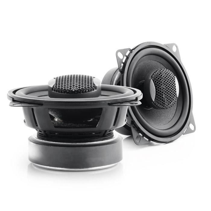 Woofer 100 mm Kit Haut-parleurs Universal 2 voies coaxiales ICU100