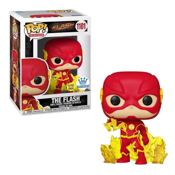 Figurine Funko Pop! The Flash Speed Force Glow In The Dark 1101 Exclusive DC Comics
