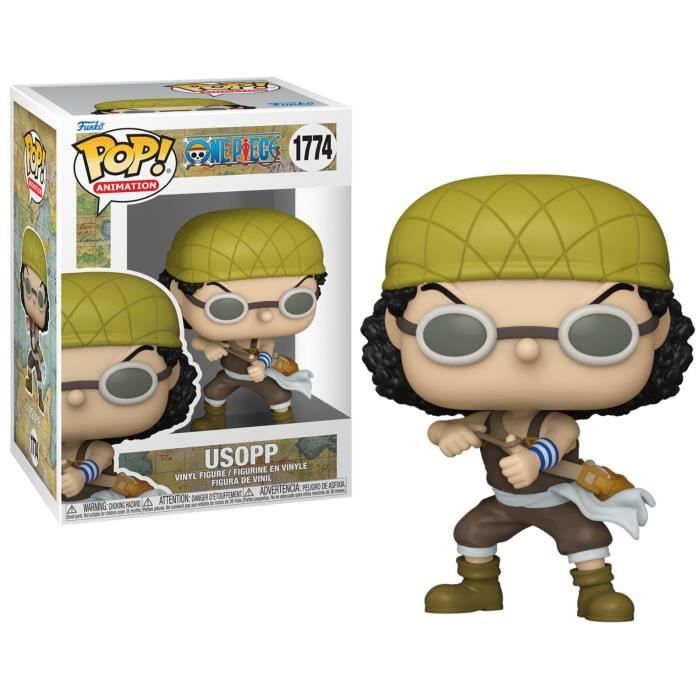 Figurine - FUNKO - Usopp - One Piece - Vinyle - Funko Pop
