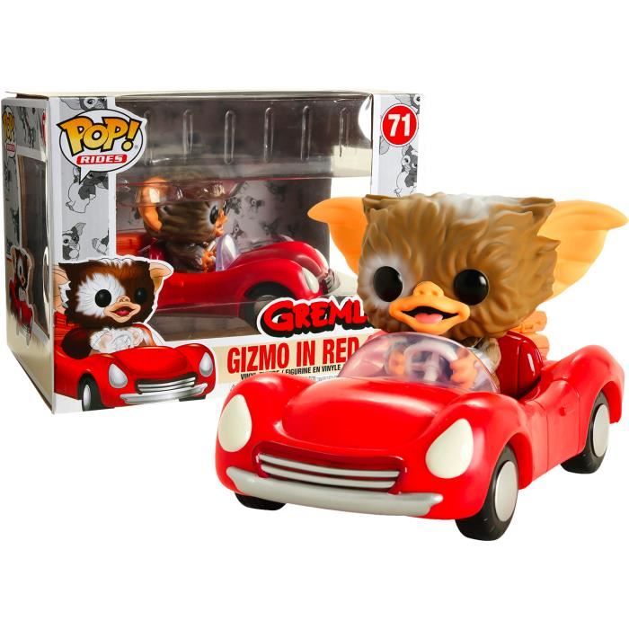 GREMLINS - GIZMO WITH RED CAR POP! RIDES VINYL FIGURE - Cdiscount Jeux -  Jouets