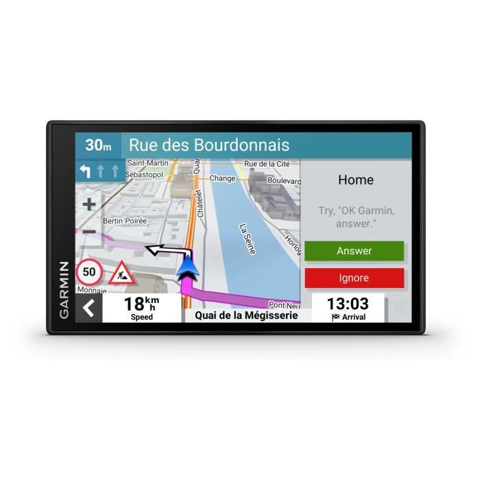 GARMIN - GPS DriveSmart 66EU MT- S