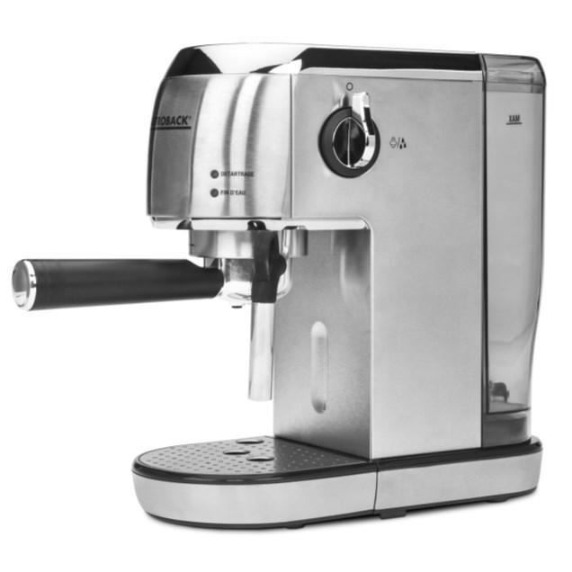 Machine à café Gastroback 42716 - Autonome - 14 L - Café moulu - 1400 W - Acier inoxydable - Gastroback