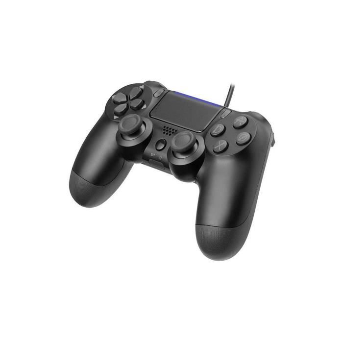 Manette de jeu pour PC / PS3 / PS4 GENERIC Contrôleur portable Filaire Vibration