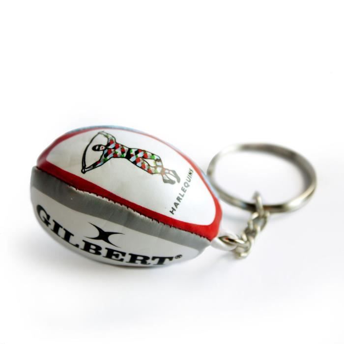 GILBERT harlequins rugby ball key ring Cdiscount Sport
