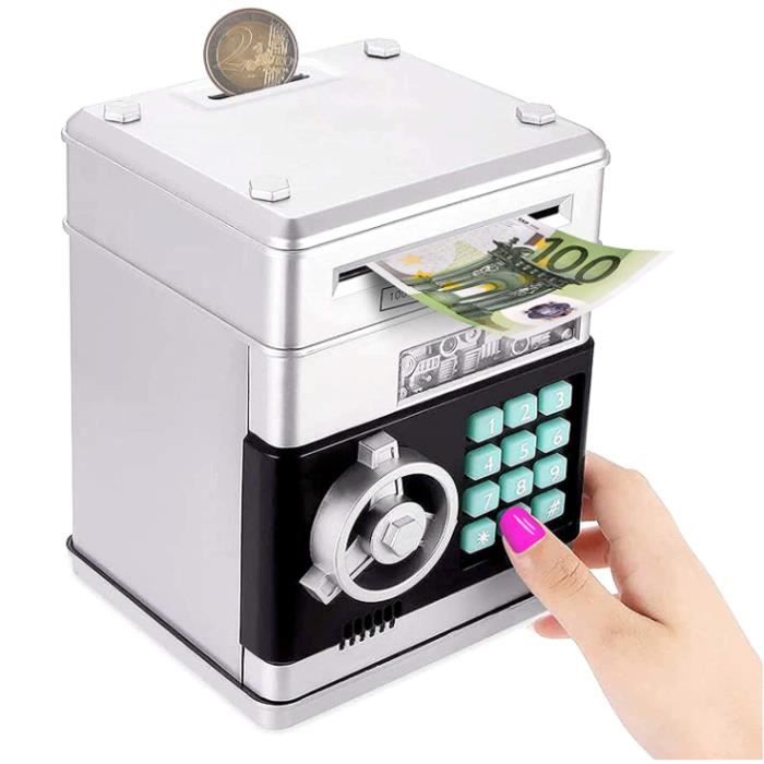 Electronic Cash Box With Password, Mini ATM Safe For Children, Birthday