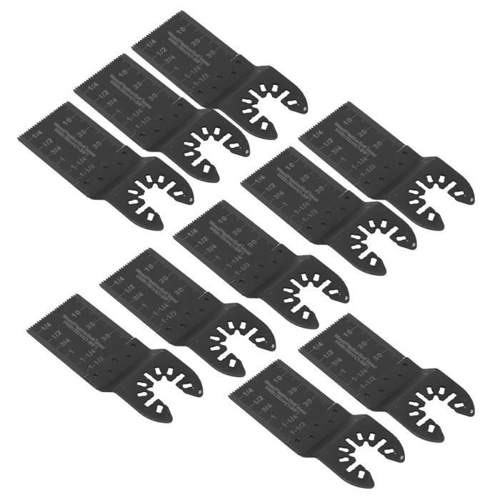 Lot De 2 Lames De Scie Multi-matériaux Ryobi - Réf. RAKMMS02K - Pour Scies Oscillantes - Neuf