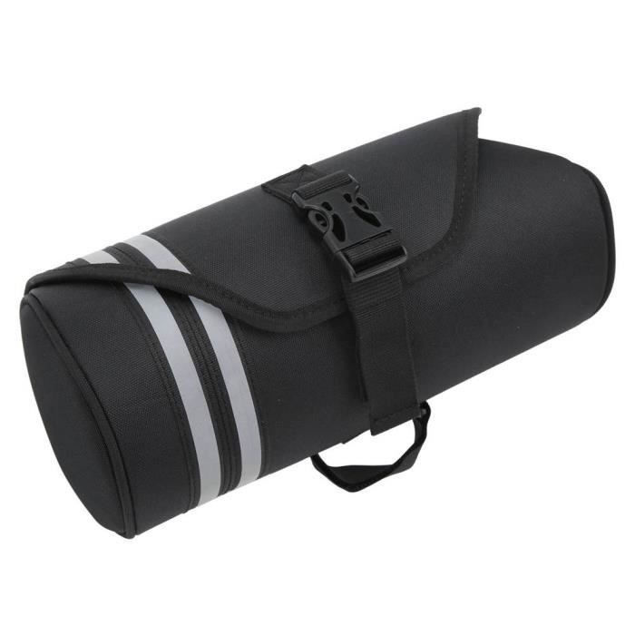 Sacoche De Guidon De Vélo F Fityle – étanche, Isolante Avec Feuille D'aluminium, Fenêtre Tactile Pour Téléphone, 26x16x13 Cm