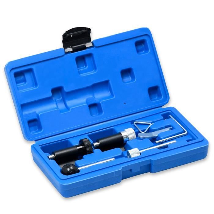 4 Pièces Ensemble D'outils De Verrouillage De Volant Moteur 3 Adaptateur 303393 Pour Diesel 18tddi Tdci Essence 16tivct 88680226