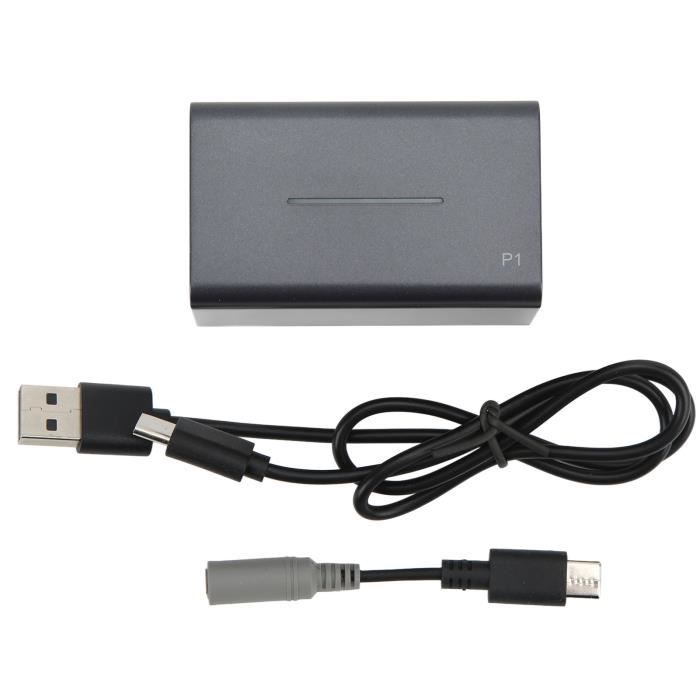 Camnoon P1T Sistema Microfonico Wireless 2.4G Con Trasmettitore A Clip E Ricevitore USB-C – Portata 150m, Riduzione Rumore E 9 Effetti Vocali