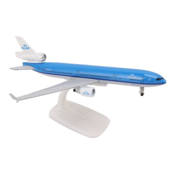 Modèle Avion DC-3 En Métal Moulé Sous Pression - Décoration Vintage Pour Maison & Bureau