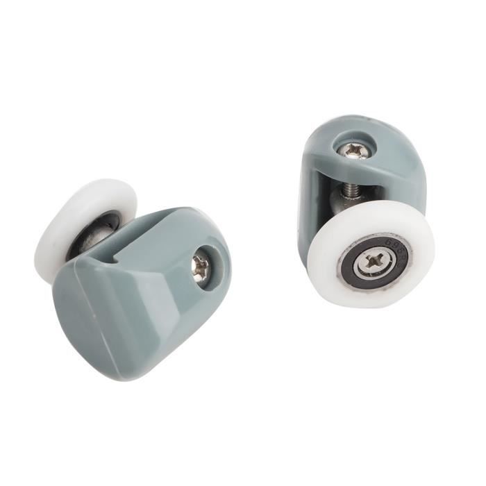 Lot De 2 Roues De Rechange Pour Valise – Polyuréthane, Silencieuses, 50 X 14 Mm – Avec Essieux Et Outils