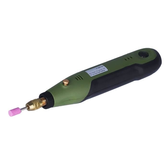 Meuleuse électrique Pour Verre Et Céramique - 65W, 4200 Tr/min, Réservoir Eau 350 Ml, Plateau 17x17 Cm