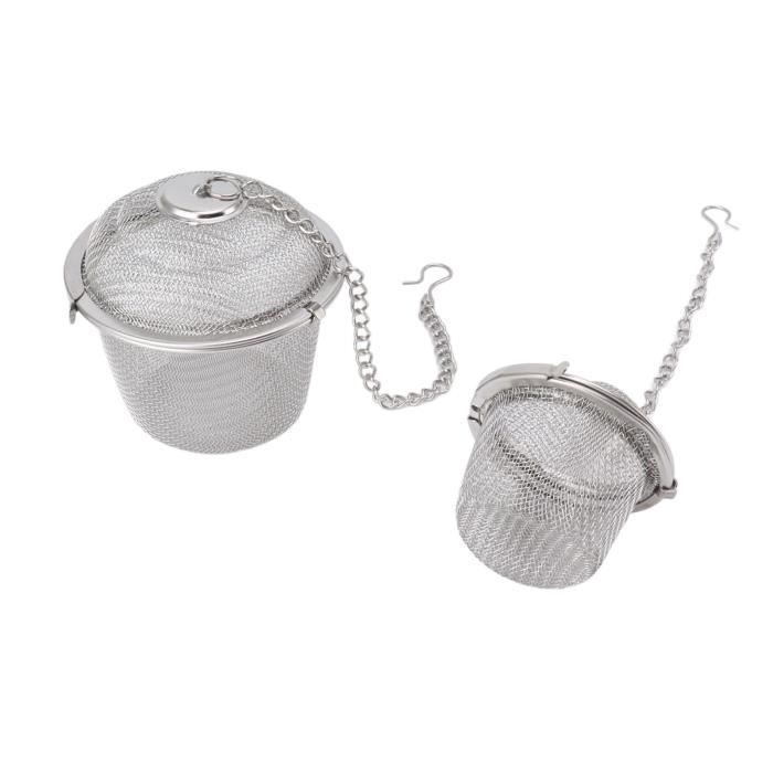 GEFU GE12910 Gusto Boule à Épices Acier Inoxydable Inox 8 x 5,5 x 19 cm