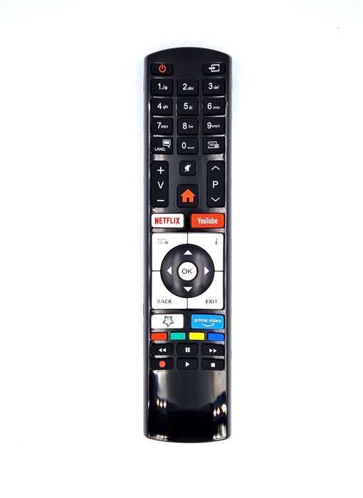 Télécommande Neuve Pour TV High One HI4900UHD / HI4902UHDVE - Modèles RC4318, RC4390, Etc. - Sous Blister