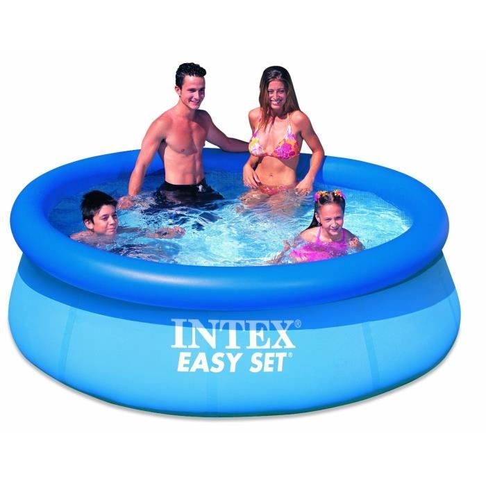Piscine Easy Set Intex 2 44 X 0 76 M Achat Vente Piscine Piscine Easy Set Intex 2 44 Cdiscount