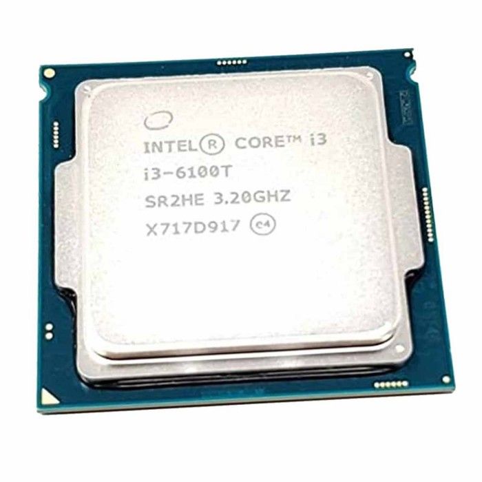 Processeur Cpu Intel Core I3-6100T 3.20Ghz Sr2He Fclga-1151 3Mo 8Gt/S