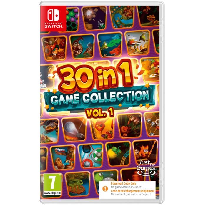 30 in 1 Game Collection Vol. 1 Nintendo SWITCH Code de téléchargement Neuf - vue 5