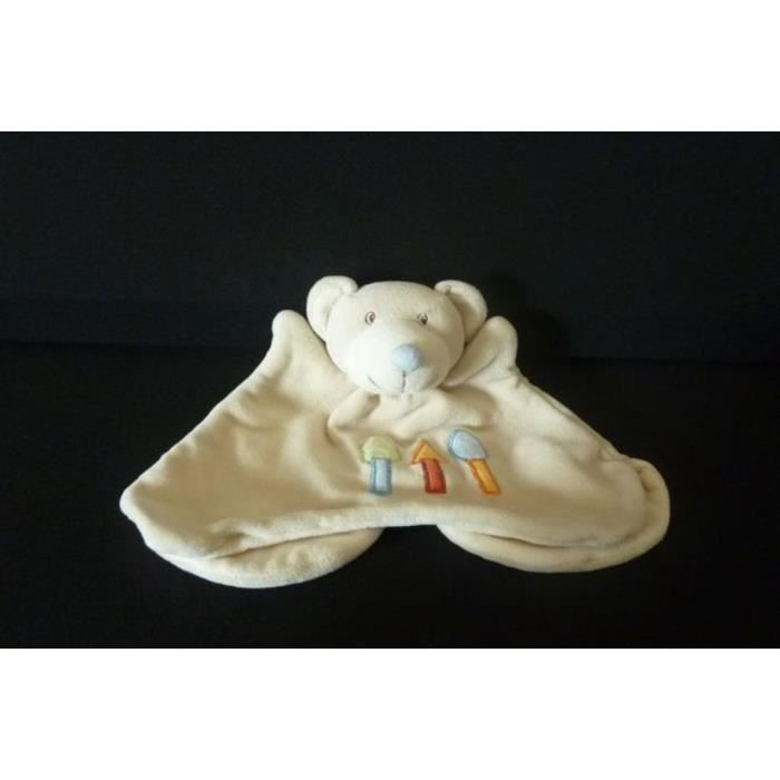 Doudou Ours Marionnette Kiabi Cdiscount Puericulture Eveil Bebe