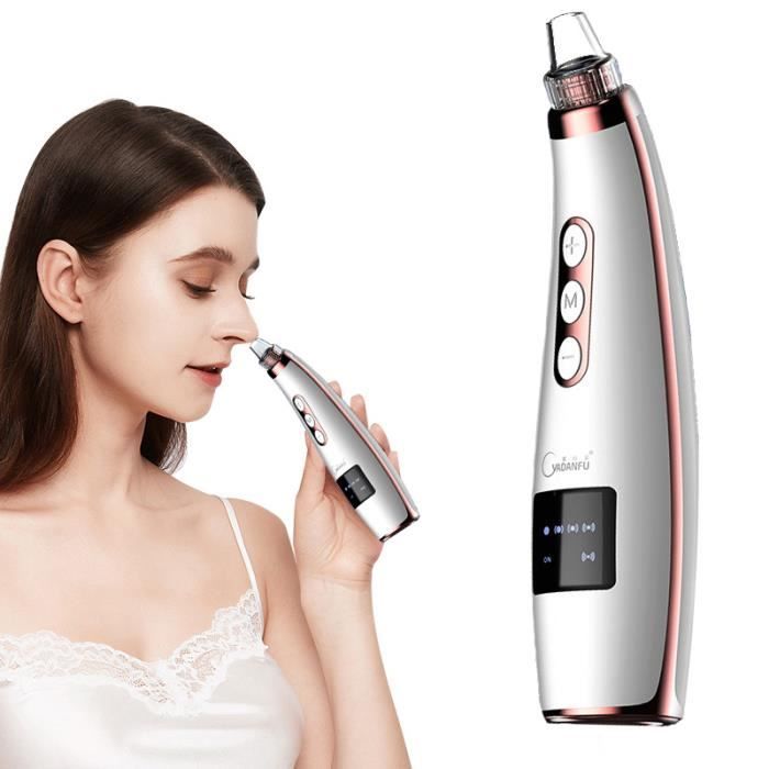 Extraspire -  L’aspirateur et extracteur à point noir .