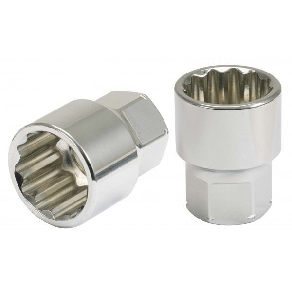 Douilles traversantes 12 pans 10mm KSTOOLS RING STOP