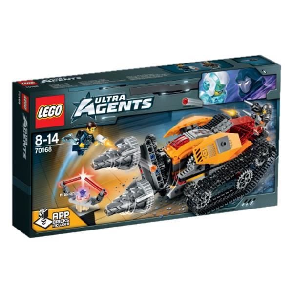 Acheter LEGO® Ultra Agents 70168 Le Diamant de Drillex Reconditionné - 64,90 € LEGO® Ultra Agents 70168 Le Diamant de Drillex Reconditionné - Lego reconditionné disponible sur Cdiscount Seconde Vie