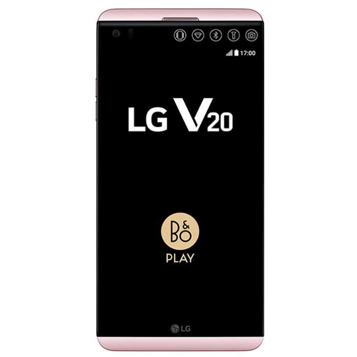LG V20 H990N (Versione Hong Kong) Dual SIM 4G LTE - 64GB ROM 4GB RAM - Aperto Mai Usato