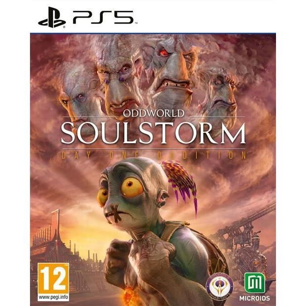 Jeu vidéo - Oddworld - Soulstorm - PS5 - Aventure - Blu-Ray - PEGI 12+