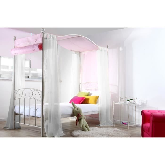 Lit Baldaquin Achat Vente Lit Baldaquin Pas Cher Cdiscount