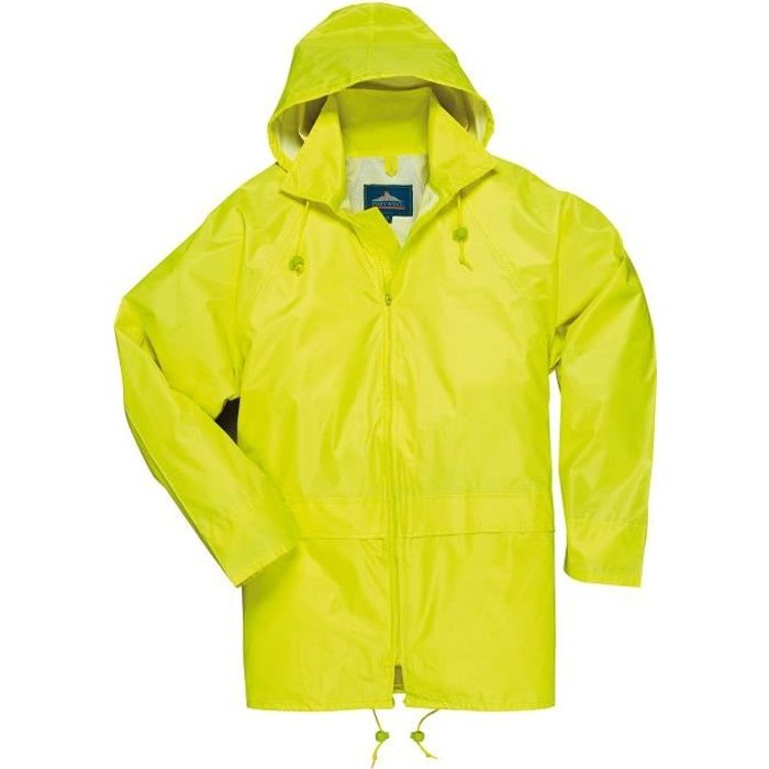 Portwest Veste de pluie Classic ... Jaune