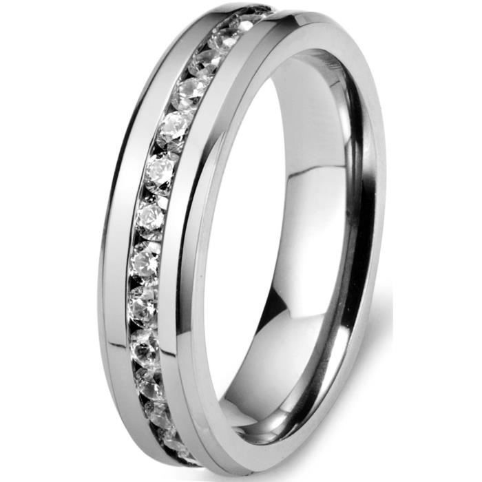 bague solitaire titane bague solitaire titane