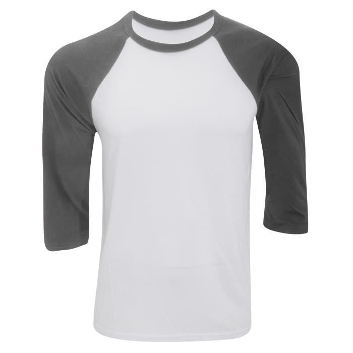 T shirt baseball homme online