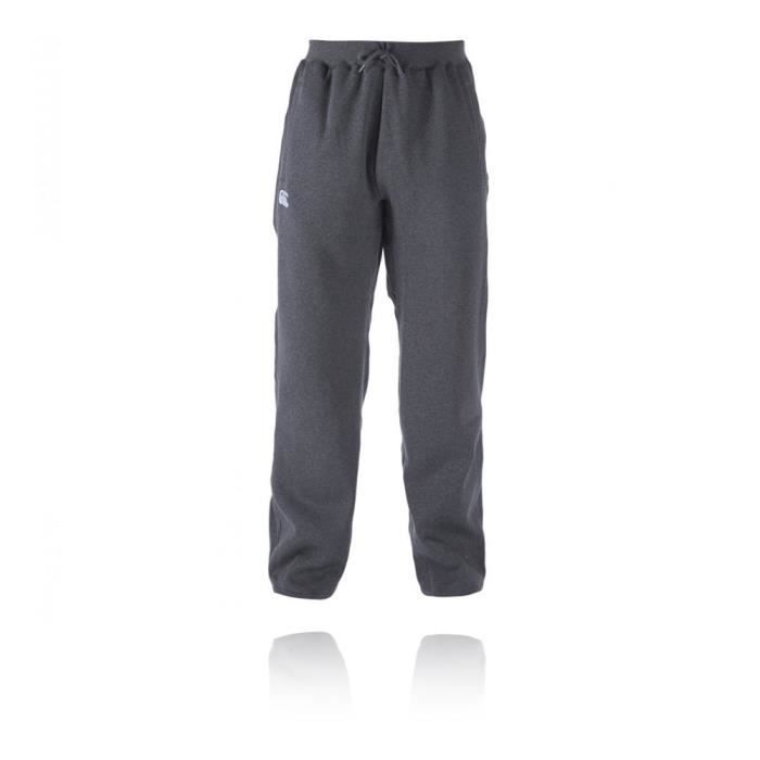 pantalon de survêtement canterbury - homme - gris - respirable - loisir - gym