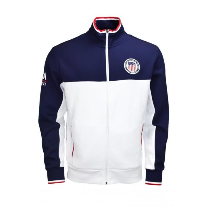 veste zippée ralph lauren