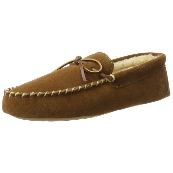 Pantoufle ralph lauren femme clearance