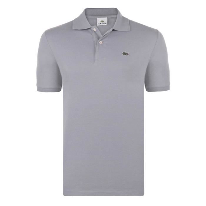 polo lacoste homme manche courte