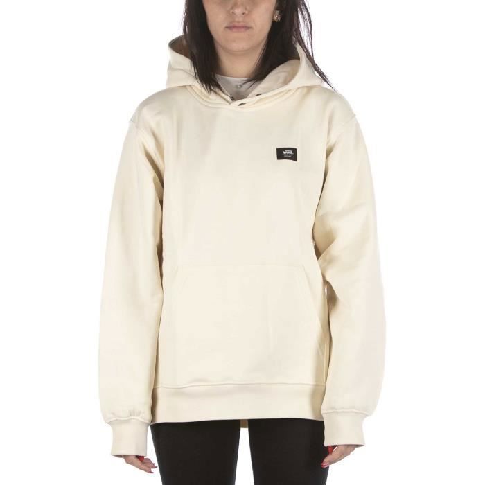 Sweat à capuche vans homme beige on sale