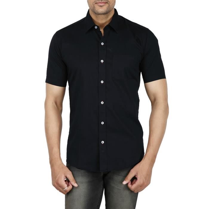 MODCHOK Homme Polo T-Shirt à Manche Courte Chemise Shirt Coton Casual Classique 