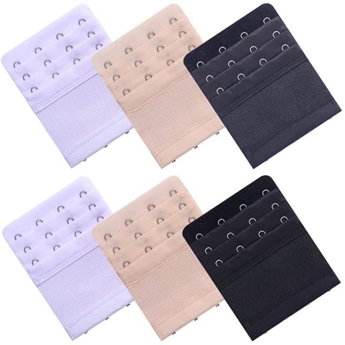 GORGECRAFT 60 Pièces Crochets De Sangle De Soutien-Gorge En Métal Doré - Clips Réglables Pour Maillot De Bain Et Lingerie