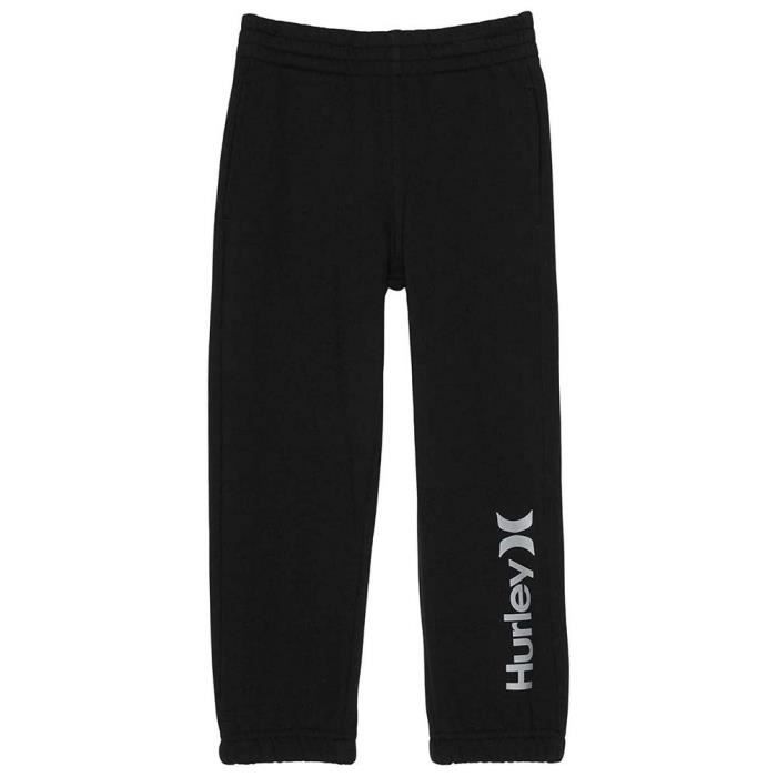 Pantalon de jogging Hurley Hrlb One & Only pour garçon de 5 ans - Noir - Fitness - Montagne Pantalon de jogging Hurley Hrlb One & Only pour garçon de 5 ans - Noir - Fitness - Montagne