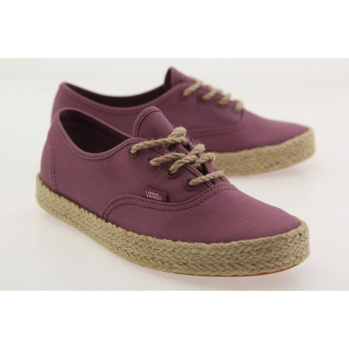 espadrille vans prix