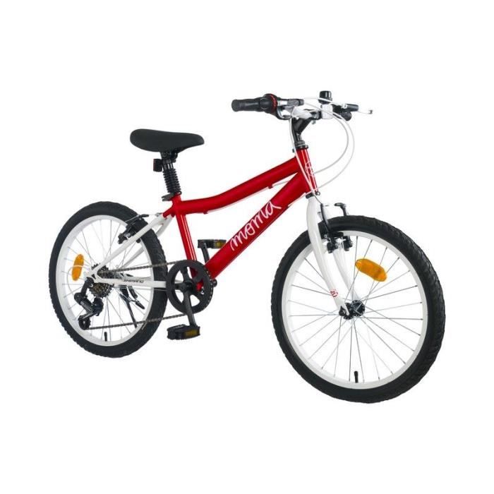 20 Pouces VTT Tout Suspendu AMIGO Racer Orange