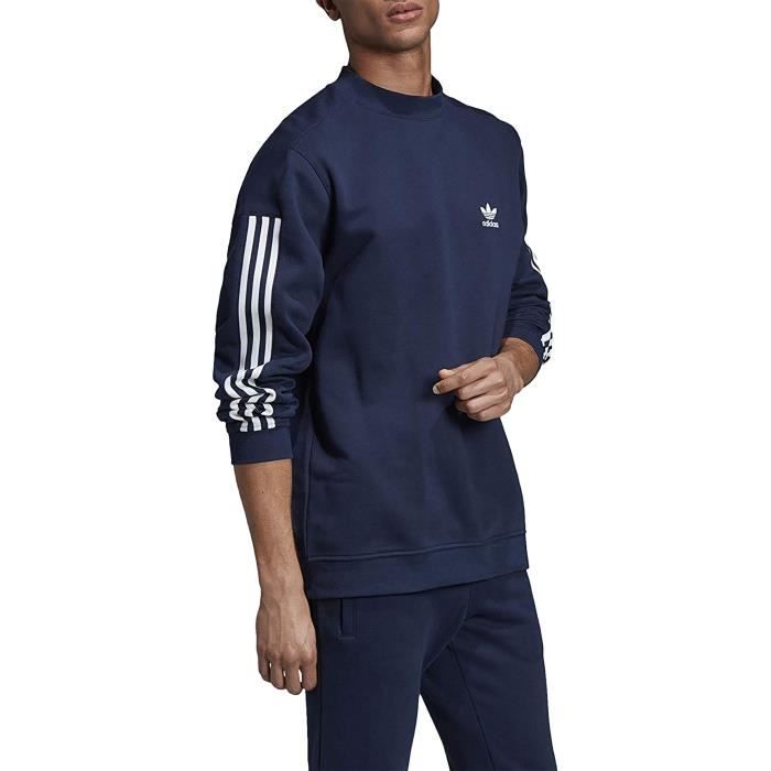 sweat adidas homme bleu
