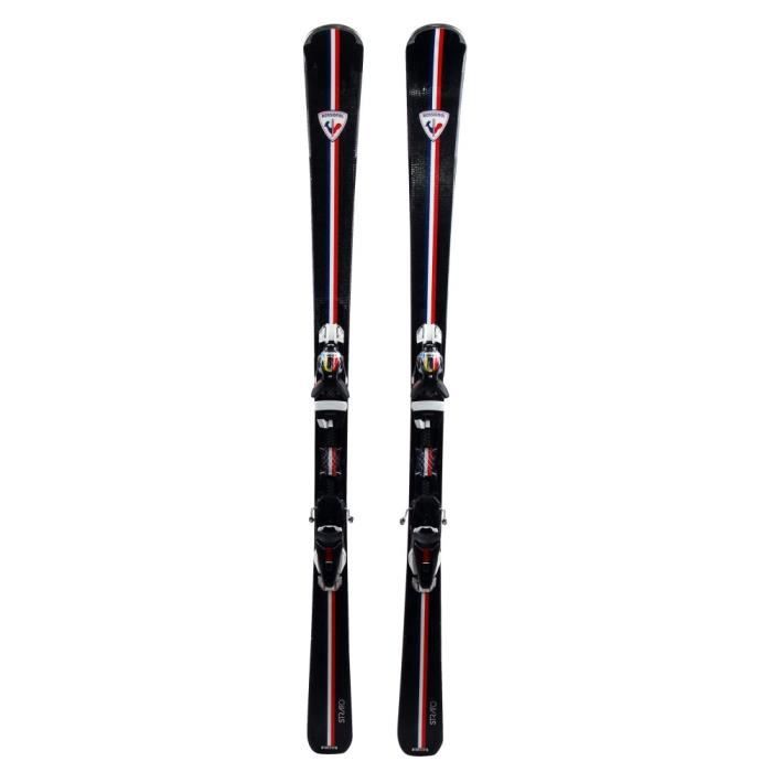 Ski Rossignol Strato Konect fixations Cdiscount Sport